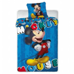 Mickey Disney tekikottide komplekt 140x200 sinine