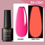 ROSALIND Mini Soak Off eon Luminous Gel Polish Bright For Nail Art Design LED/UV Lamp