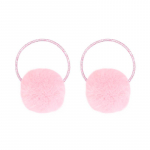 2 tk Armas Hairball Juuksepael T&uuml;drukutele Pompom Elastsed Kummipaelad Laste Juukselipsud Scrunchid Peakatted Beebide Juuste Aksessuaarid sinine