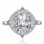 SACE GEMS Klassikaline vasesulamist tsirkoonist s&otilde;rmus Naiste ehted Pulmalubaduse peokingitus open roosa