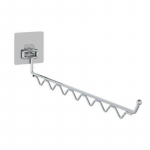 Roostevabast terasest kokkupandavad kuivatusrestid N&auml;htamatud vabad perforeeritud kuivatusrestid r&otilde;ivaste riputamiseks Artefakt Lasteriiete rippkuivatusrest 1pc