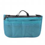 Naiste v&auml;lireiside multifunktsionaalsed tualett-tarvete kosmeetika hoiukott Suure mahutavusega lukuga kott