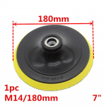 3-7 poleerimine poleerimine kapoti poleerimismasina rattapadja ketta nurklihvija liivaosad M14 7inch Disc