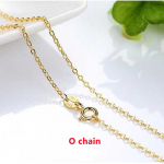 SACE GEMS Klassikaline vasesulamist 18-tolline veelaine kett Ristkett Snake Bone kett Meloniseemne kett valuploki kett k&otilde;ikjal &uuml;le taeva T&auml;htekett Box chain 1.0mm