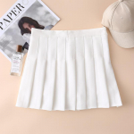 Moodsad naiste seelikud k&otilde;rge v&ouml;&ouml;kohaga &otilde;pilaste plisseeritud seelik Harajuku vormir&otilde;ivad naistele t&uuml;drukutele tantsuseelikud M