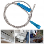 Terasest &auml;ravooluummistuse eemaldaja t&ouml;&ouml;riist &auml;ravoolupuhasti juuksep&uuml;&uuml;dja ​​valamu maopuhastusvahend tualettruumi &auml;ravoolutigu K&ouml;&ouml;givalamu kanalisatsiooni vannitoavann - 1,4 m 1.4m