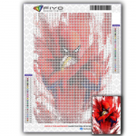 Teemanttikandid Spiderman 5D DIY Teemantmaal Ristpistes Rhinestone Full Round 20X30CM