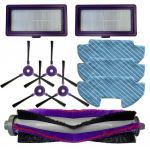 P&otilde;hiharja filtrid K&uuml;lgharja mopilapi komplekt Samsung Powerbot-E VR05R5050WK jaoks