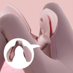 Puusatreener , vaagnap&otilde;hja lihased jalad k&auml;sivars Kegeli harjutus tuharad naistele meestele kehakujundaja roosa