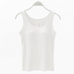 2025Uus suvemodaal viies&otilde;rmelise rinnapadjaga camisole naiste mitmev&auml;rviline suur laia &otilde;larihmaga naiste pesu top XL