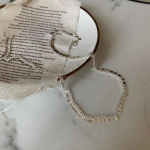 ANENJERY ruudukujuline ketas-tuti kaelakee naistele T&auml;iesti sobiv moodne rangluukett, uus disain