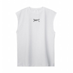 Muscleguys Summer Sportstyle meeste v&auml;litr&uuml;kiga vest Professionaalne Fitness Kulturismi Tankid vabaaja Varrukateta T-s&auml;rk spordir&otilde;ivad M must