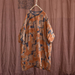 Johnature naiste vintage s&auml;rgid Topid Prindiga lillelised seitsme varrukaga pluusid Suvised hiina stiilis s&auml;rgid One Size kollane