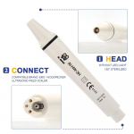 Ultraheli piesoskaleri otsad Hammaste puhastusinstrument Led HD-7L HD-7H Sateleci/Dte jaoks HW-5L HW-3H EMS/Woodpecker Air Scaleri jaoks