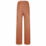 Plisseeritud sirged p&uuml;ksid, naiste elastsed, istuvad &uuml;heksa pikkusega p&uuml;ksid, metsikud suvised volditud riided One Size