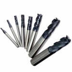 HRC50 otsafrees Asendus 45 kraadi S&uuml;sinikterasest 4 fl&ouml;&ouml;diga Metallit&ouml;&ouml;tlemine 2mm