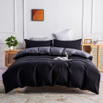 Voodipesukomplekt &Uuml;hev&auml;rviline kahekordne tekikate Padjap&uuml;&uuml;r Kolmeosaline puuvillane &uuml;heinimesevoodi tekikate/tekikottide komplekt 200x230cm(3pcs)