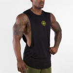 Anime j&otilde;usaalis meeste p&uuml;ksid, Goku vest, k&auml;eaugu s&auml;rk, fitness, suvine puuvill, varrukateta s&auml;rk, mood meeste M must