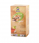 Tulsi ja ingveri tee (25 pak, 1,55 g), T&otilde;eline Tulsi ingveritee, orgaaniline heaolu