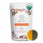 Must tee Darjeeling esimene loputus (100 g), Darjeeling First Flush must tee, Tea Treasure