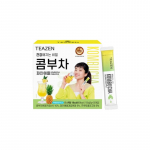 BTS' Jungkook Teazen Kombucha 8 maitsega 5g 30 pulka karbi kohta Pineapple flavor 30sticks