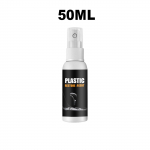 YEGBONG 30 ml plastist elustav kattevahend, plastosade vahend autole, plastosade protekteerimisvahend salongi puhastusvahend 30ml must