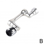 Universaalne 1080&deg; p&ouml;&ouml;ratav robotk&auml;epideme kraan Kokkupandav k&ouml;&ouml;givalamu pikendussegisti p&ouml;&ouml;ratav multifunktsionaalne pikendussegisti