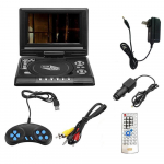 Callaa 7,8-tolline kaasaskantav kodune auto DVD-m&auml;ngija VCD CD MP3 HD DVD-m&auml;ngija Analoogtelevisioon USB SD-kaardid RCA-m&auml;ng LCD 16:9 P&ouml;&ouml;rake US