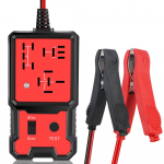 LED-indikaatortuli autotarvikud autorelee tester Universaalne 12V autoaku kontrollija Red