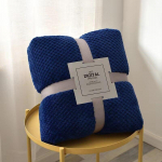 14 v&auml;rvi Pehmed soojad flanelltekid vooditele T&auml;isroosa sinine korallifliis naaritsast diivani kate Voodikate kohevad ruudulised tekid 200X230cm kuninglik sinine v&auml;rv