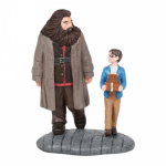 Harry Potter [A1995] - vaigust kujuke  Harry Potter  Harry ja Rubeus Hagrid - k&otilde;rgus 8 cm hall