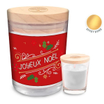 Les Tr&eacute;sors De Lily [A3726] - punane  Merry Christmas  l&otilde;hnak&uuml;&uuml;nal - 92x70 mm (vanilje) punane