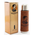 Les Tr&eacute;sors De Lily [R8329] - kroomitud pruun  Gentleman  disainiga isoleeritud pudel - 25x7 cm (500 ml) pruun