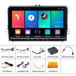 REAKOSOUND autoraadio Android 11 Carplay Autoradio multimeediumipleier GPS-navigatsioon VW Passat 6 7 CC Polo GOLF 5 6 Touran jaoks vw 3key no carplay 1-32G
