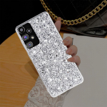 Luksuslik Bling Glitter telefoni&uuml;mbris Samsung Galaxy S23 S22 S21 FE Ultra Plus A14 A23 A33 A53 A73 A22 A32 A53 A72 A12 A51 M23 M32 4G 5G pehme TPU kate Samsung Galaxy S23 Plus