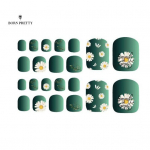 Dekoratiivne Nail Art Nail Ornaments Kleebis Veekindel paber Isekleepuv 1