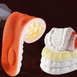 4D pilvetehnoloogia spordisisetallad kingadele PU-tald, pehme hingav p&otilde;rutust summutav padi Jooksu ortopeedilised hooldussisetallad 39-40