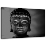 L&otilde;uenditr&uuml;kk Buddha Positive 60x40 valge/must