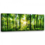 L&otilde;uenditr&uuml;kk Landscape Forest Green Nature 90x30 roheline