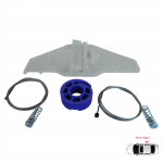 EWR1200 aknat&otilde;stuki remondikomplekt Tagumine parem uks Citroen C5 2008-On jaoks