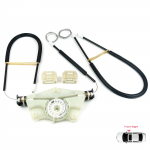 EWR520 aknat&otilde;stuki remondikomplekt parem esiuks VW NEW BEETLE 1997-2011 jaoks (ilma plastklambriteta)