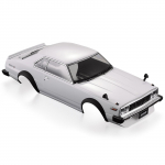 Killerbody 48700 1977 Skyline Hardtop 2000 GT-ES viimistletud kere 1/10 elektrilise Touring RC jaoks valge