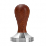Tugev ehitusega kohvipulbripress, praktiline roostevastane 51/53/58 mm puidust valmistamise tamper 58mm