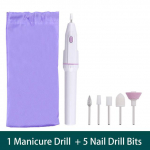 K&uuml;&uuml;nevarustus K&otilde;ik manik&uuml;&uuml;ri jaoks Elektriline manik&uuml;&uuml;ril&otilde;ikur Professionaalne k&uuml;&uuml;neviilide puurmasin K&uuml;&uuml;nte tarvikute komplekt without battery