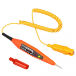 24 V 12 V elektriline testpliiatsi sond auto pingetesteri jaoks Auto aku diagnostika t&ouml;&ouml;riistad Veoauto haagise mootorratta tarvikud