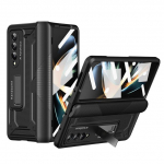 Samsung Z Fold 4 aluse hoidikuga t&auml;isklaasist kile&uuml;mbris Samsung Galaxy Z Fold 4 5g Fold4 Zfold4 kogu korpuse katte jaoks for samsung Z Fold 4 h&otilde;be