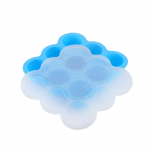 Silikoonist imikutoidu s&uuml;gavk&uuml;lmikualus koos klambriga kaanega T&auml;iuslik s&auml;ilituskonteiner omatehtud imikutoidu, k&ouml;&ouml;giviljade ja puuviljap&uuml;reede jaoks One Size