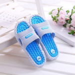 Vannitoa sussid libisemiskindlad EVA du&scaron;ikabiinid naiste sandaalid, meeste reljeefsed suvebasseiniga pl&auml;tud siseruumides kodu 38-39