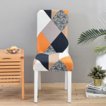 Stretch Printing Tooli kate elutoa jaoks Masinaga pestav seljatugi Tooli istmekatted Tooli katted Restorani bankett