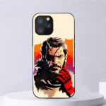 M&auml;ng Metal Gear Solid telefoni&uuml;mbris iPhone 11 12 Mini 13 14 Pro Xs Max X 8 7 6s Plus 5 Se Xr Shell jaoks iPhone6